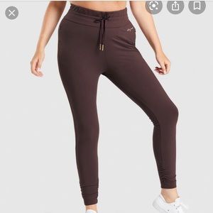 Gymshark Whitney Simmons Cherry Chocolate Jogger